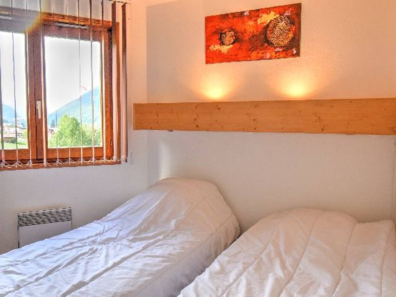 Ganze Wohnung, Schöne renovierte 2-Zimmer-Whg, Ski-in, Wifi, Parkplatz in Morzine, Les Portes du Soleil