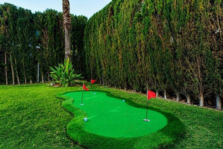 Chalet para 10 personas, con Balcón y Jacuzzi además de Terraza y Jardín en Sierra Espuña - 4
