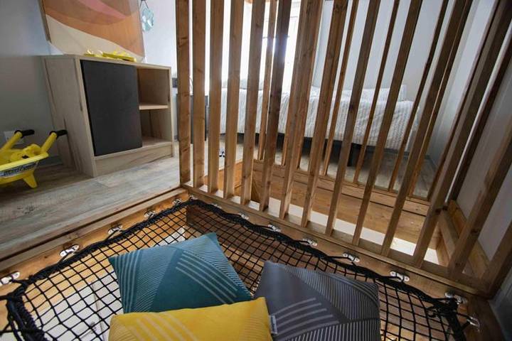 Hôtel pour 2 personnes, avec Jacuzzi et Terrasse ainsi que Jardin et Vue à Châtillon-en-Diois - 4