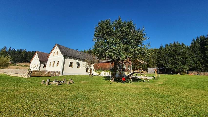 Ferienhaus für 10 Personen, mit Garten und Ausblick in Waldviertel - 4
