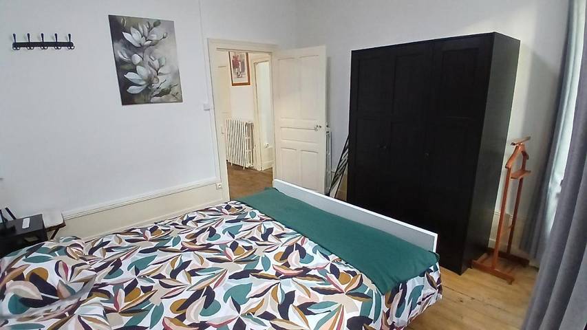 Maison de vacances pour 5 personnes, avec balcon