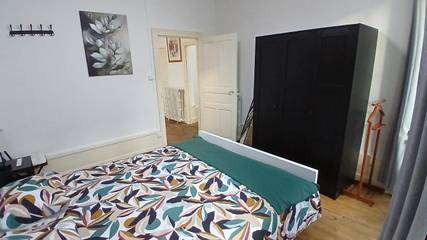 Gîte pour 5 personnes, avec balcon à Montaigut