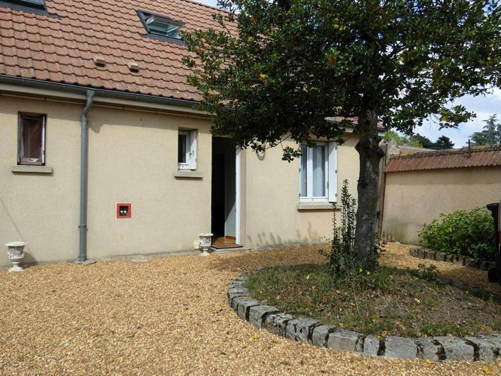 Gîte pour 4 personnes, avec terrasse dans Courville-sur-Eure