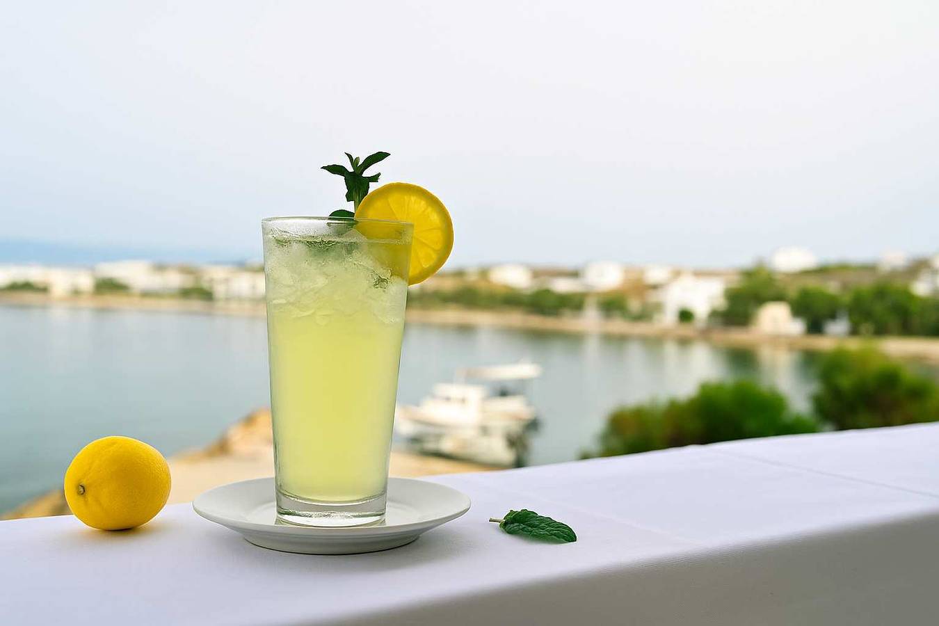 Bed and Breakfast für 5 Personen mit Balkon/Terrasse in Naousa, Paros