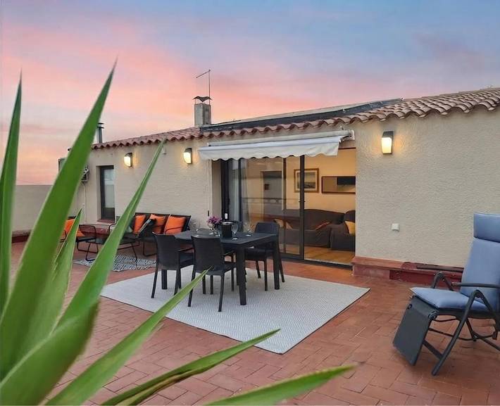 Apartamento de vacaciones para 4 personas, con vistas y terraza - 1
