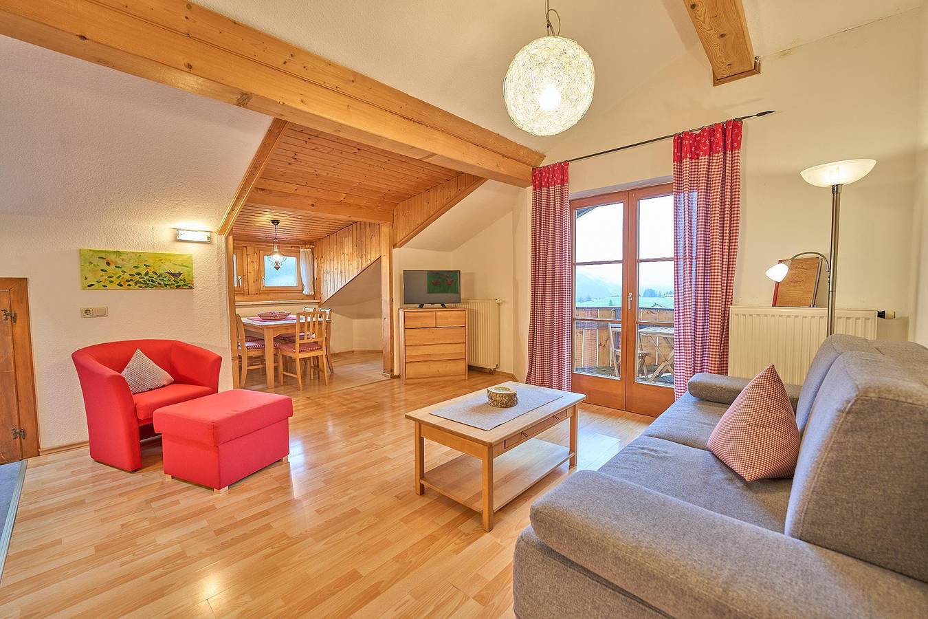 Ganze Ferienwohnung, 3-Raum-Ferienwohnung 32 - 2. Og/kl. Balkon in Balderschwang, Bayerisch Schwaben