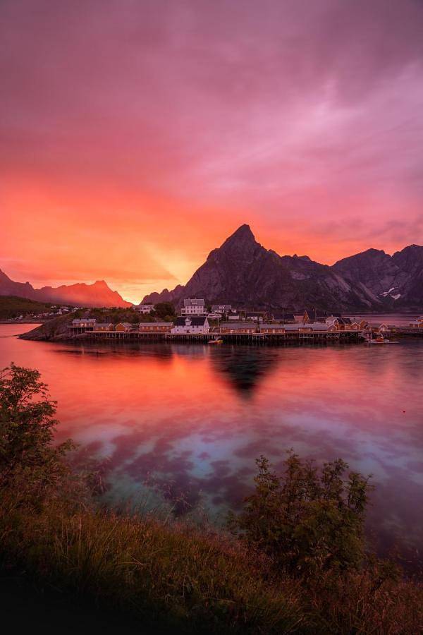 Sakrisøy Rorbuer in Moskenes