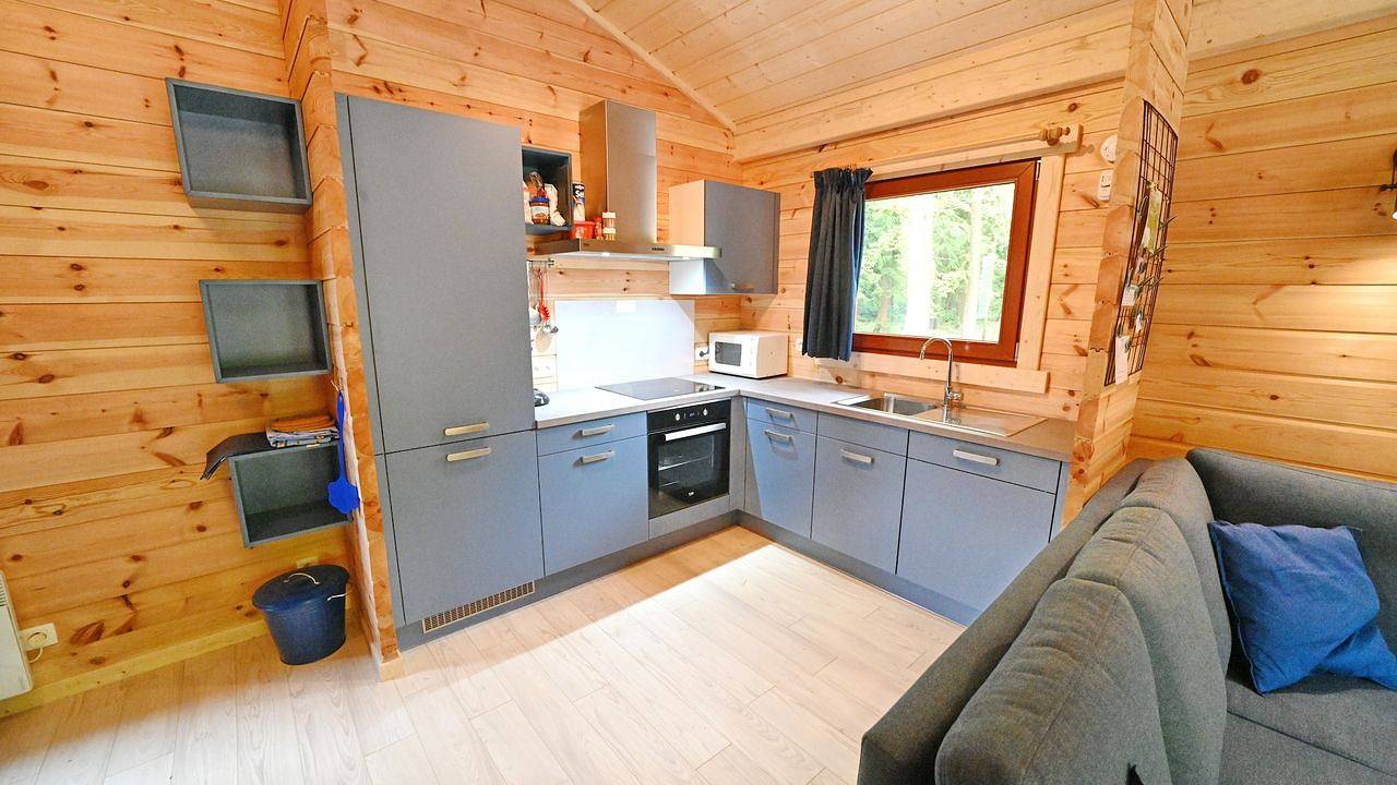 Ferienhaus für 6 Personen (60 m²) in Oignies-En-Thiérache in Viroinval, Parc Naturel Viroin Hermeton