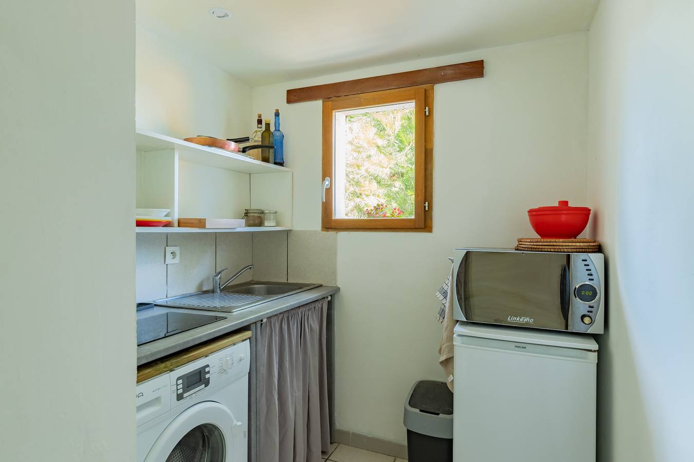 Geheel appartement, Vakantieappartement voor 3 personen met terras in Carcassonne, Vinisce