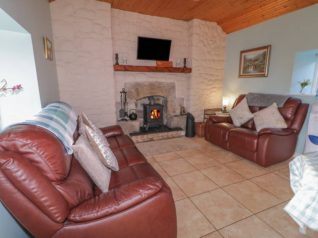 Dan White's Cottage in County Down