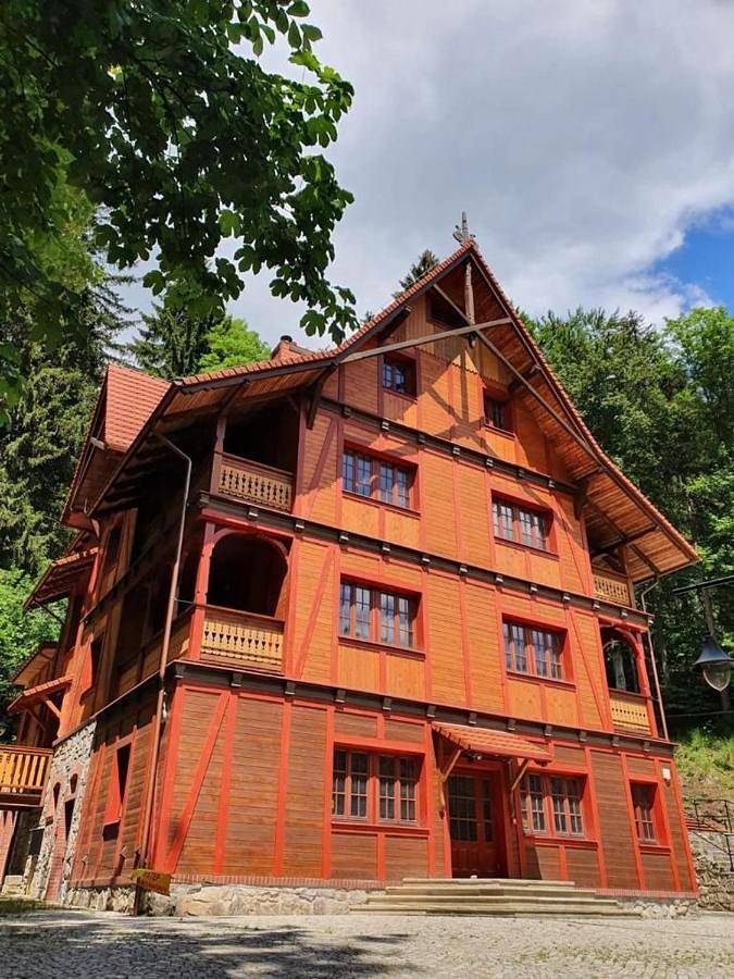 Villa Winkler in Międzygórze, Sudety (Polska)