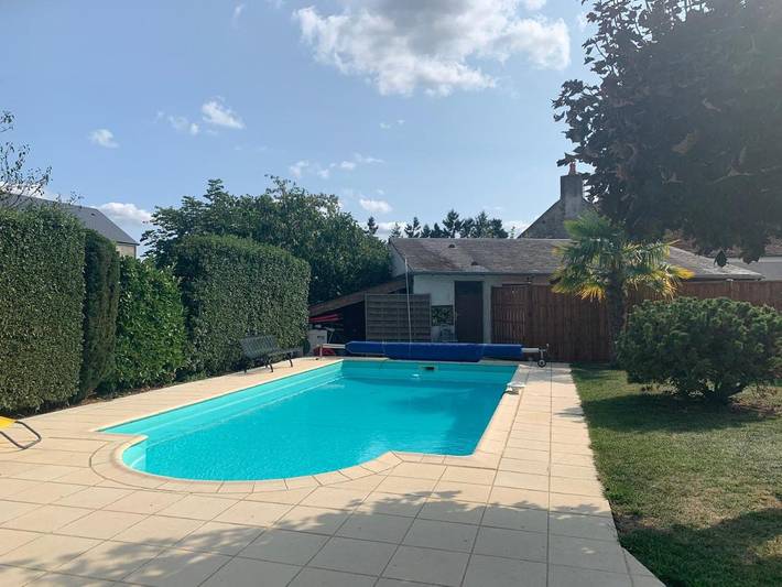 Location de vacances pour 2 personnes, avec piscine et terrasse à Fondettes - 2