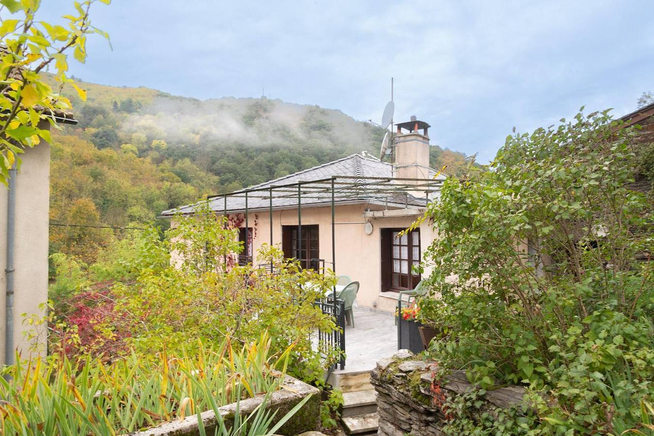 Gîte pour 4 Personnes dans Sainte-Croix-Vallée-Française, Région de Florac