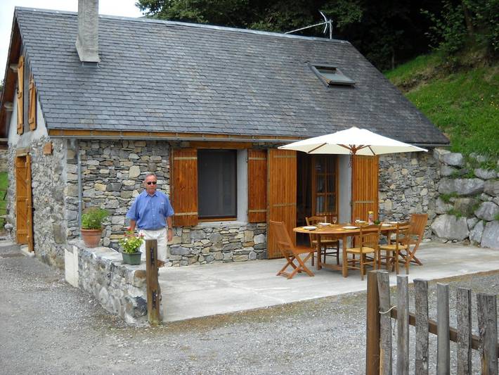 Gîte pour 6 personnes, avec jardin et terrasse