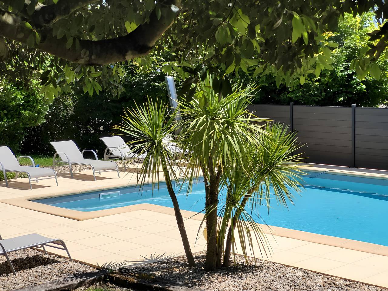 Gite les tournesols - avec piscine, proche dordogne in Sérignac-Péboudou, Région de Villeneuve-sur-Lot