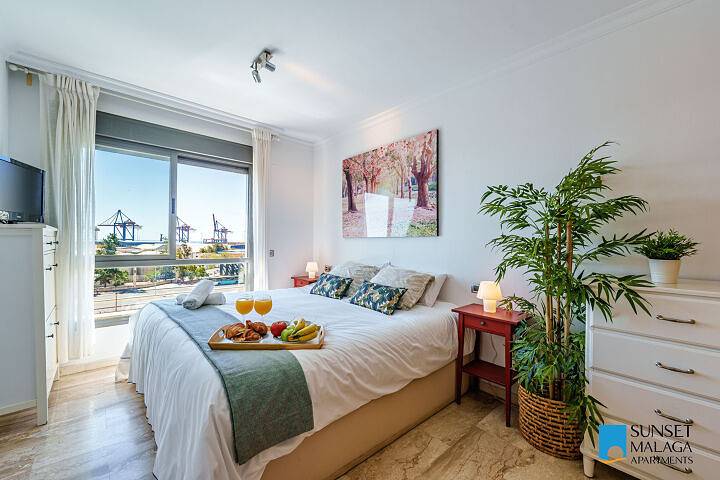 Appartement entier, Appartement de vacances pour 2 personnes in Centre-ville Malaga, Malaga