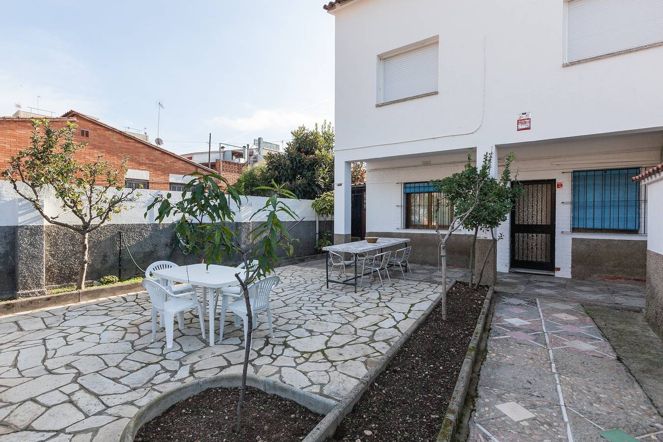 Casa de vacaciones "Villa Julia" con terraza privada, Wi-Fi y aire acondicionado in Rubi, Interior de Barcelona