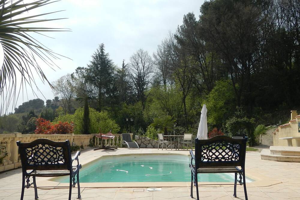 Ganze Wohnung, Neues Studio mit privatem Pool 5 Minuten vom Strand entfernt in Cagnes-sur-Mer, Cannes und Umgebung