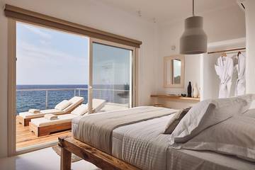 Villa pour 5 Personnes dans Milos, Cyclades, Photo 1