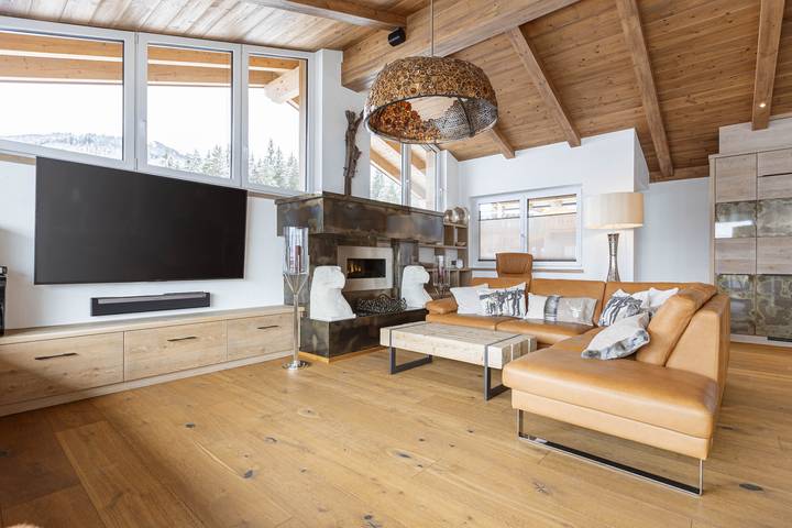 Ferienwohnung für 6 Personen, mit Sauna und Terrasse in Mittersill