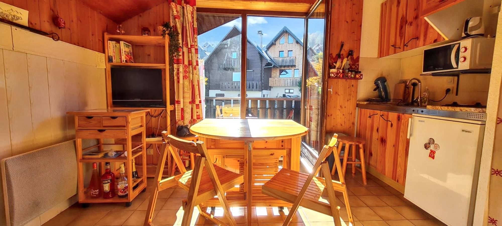 Estudio entero, Estudio acogedor en Thollon-les-Mémises - 20 m² con vistas in Thollon-les-Mémises, Thonon-les-Bains region