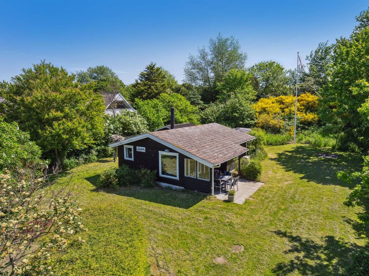 "Benthe" - 200m from the sea in Humble, Langeland