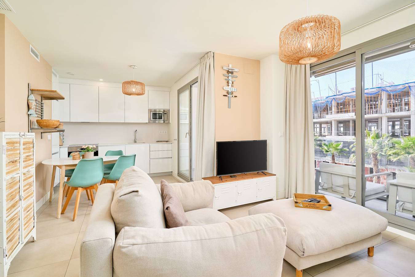 Ganze Wohnung, Apartment „Sunset Panorama“ mit Meerblick, Wlan und Klimaanlage in Torrox Costa, Torrox