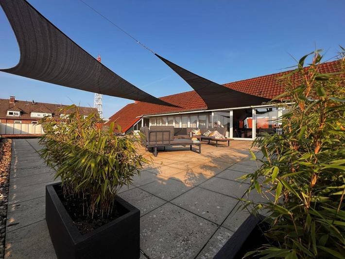 Ferienwohnung für 10 Personen, mit Balkon und Terrasse in Cuxhaven (Stadt)