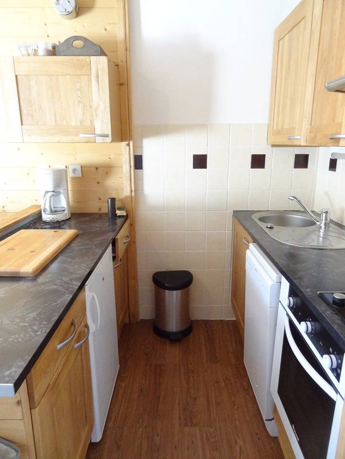Appartement entier, Studio skis aux pieds des pistes in La Salle-les-Alpes, Serre Chevalier