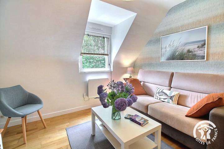 Gîte pour 2 personnes, avec Terrasse et Jardin