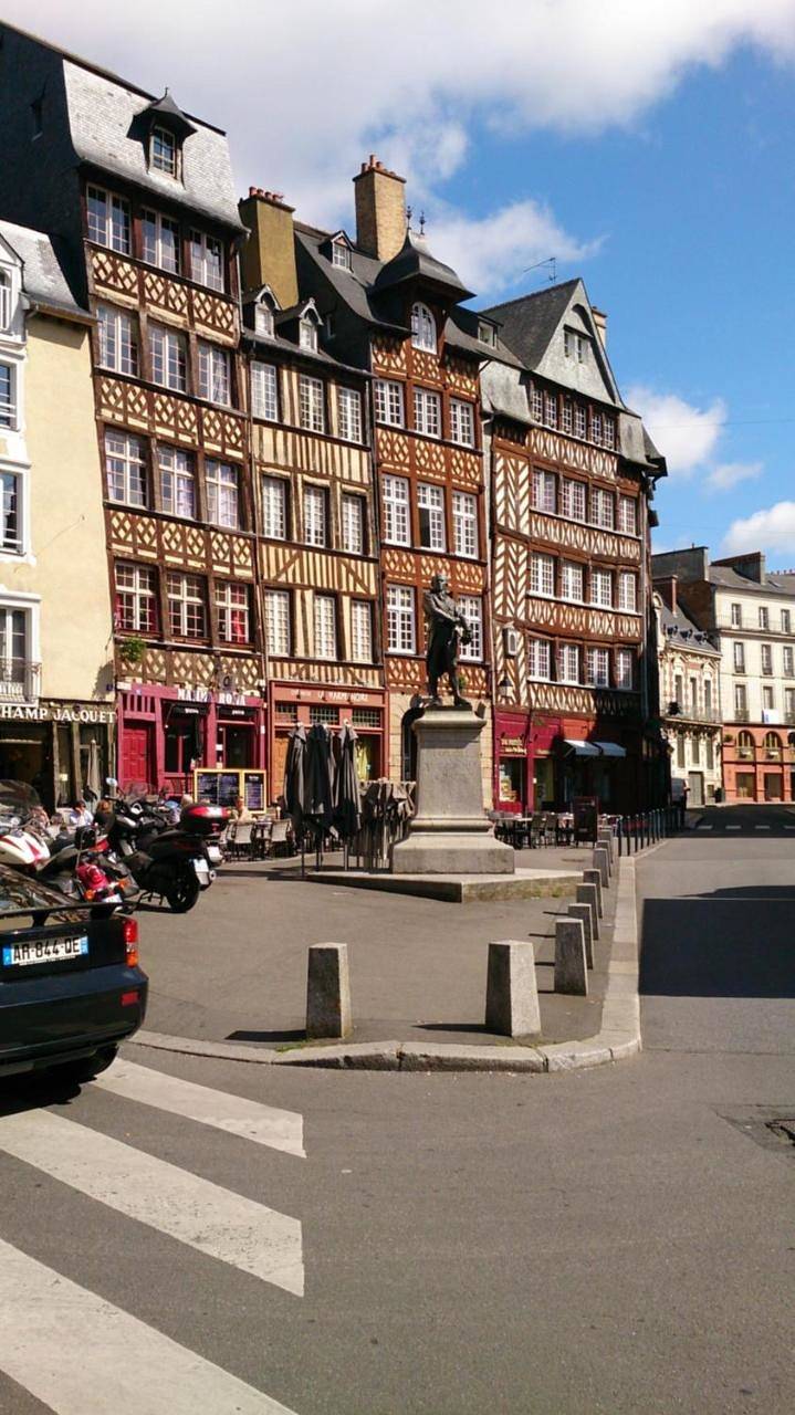 Domaine Au charme des Plantes in Rennes, Région de Rennes