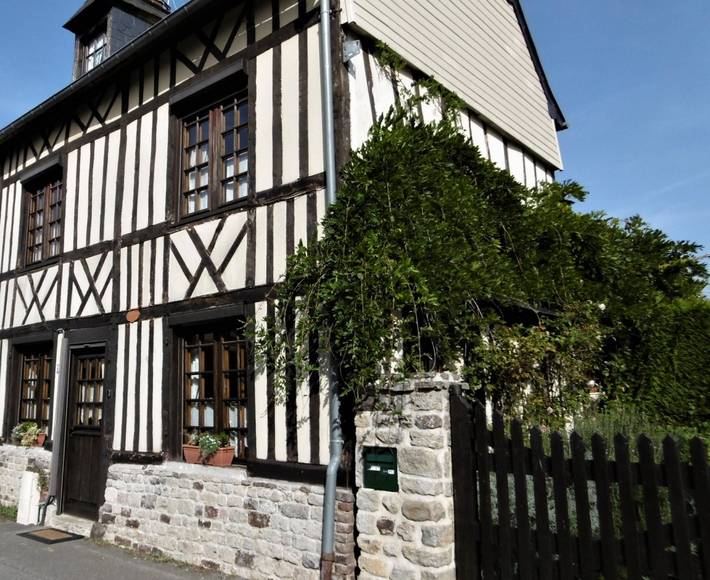 Gîte pour 6 personnes, avec terrasse et jardin dans Gaillefontaine