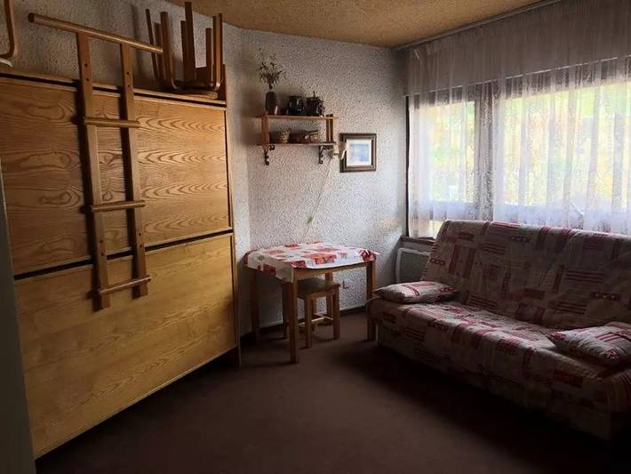 Studio pour 4 personnes, avec vue