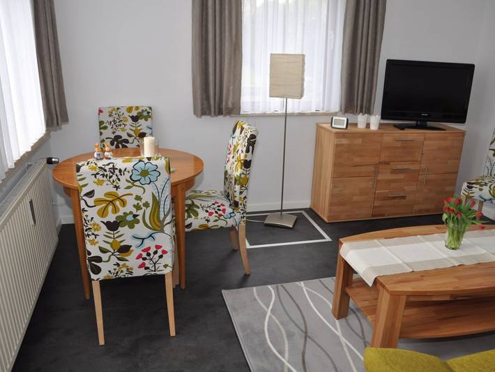 Ferienwohnung für 4 Personen, mit Terrasse und Garten, kinderfreundlich in Bad Harzburg - 4