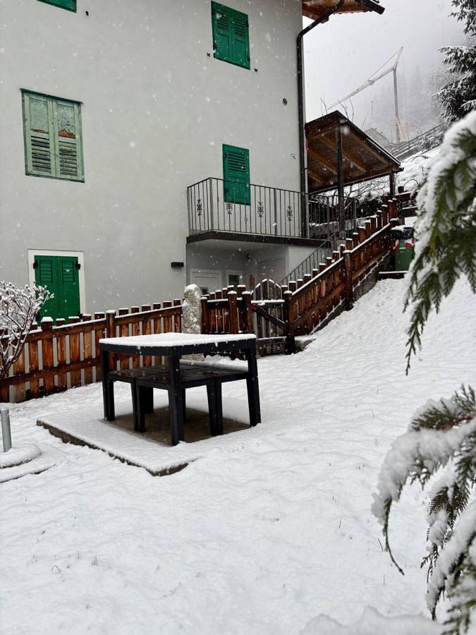 Gîte pour 5 personnes, avec vue et jardin, animaux acceptés à Canal San Bovo - 4