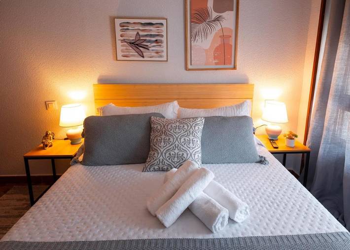 Casa de huéspuedes para 2 personas, con vistas en Laredo