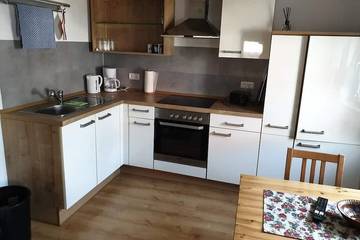 Ferienhaus für 4 Personen, mit Terrasse in Münnerstadt