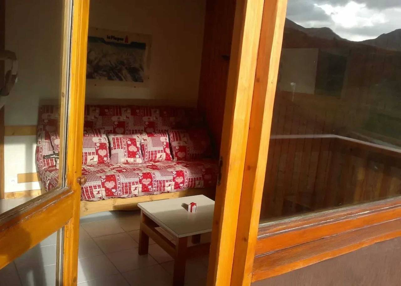 Apartamento entero, Apartamento confortable con vista a la montaña - 27 m² + Balcón in Plagne Villages, La Plagne-Tarentaise