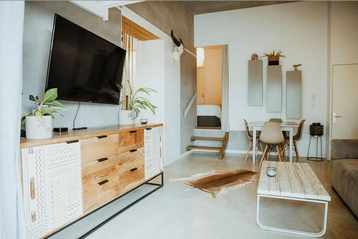 Maison de vacances pour 4 personnes, avec vue et terrasse
