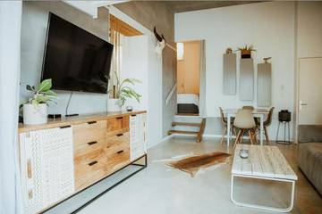 Location de vacances pour 4 personnes, avec vue et terrasse dans La Saline (Saint-Paul)