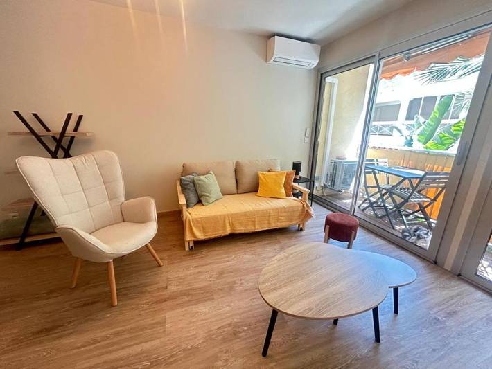 Gîte pour 4 personnes, avec balcon dans Office De Tourisme De Villefranche Sur Mer - 2