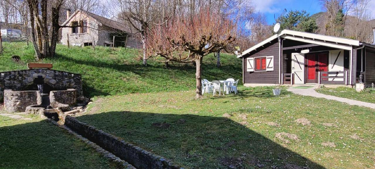 Les Chalets de Montorgueil in Saurat, Parc naturel régional des Pyrénées ariégeoises