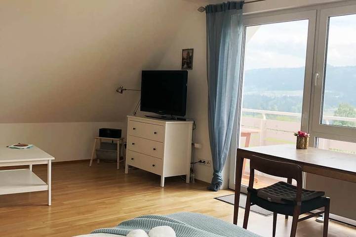 Ferienwohnung für 2 Personen, mit Balkon in Sigmarszell - 4