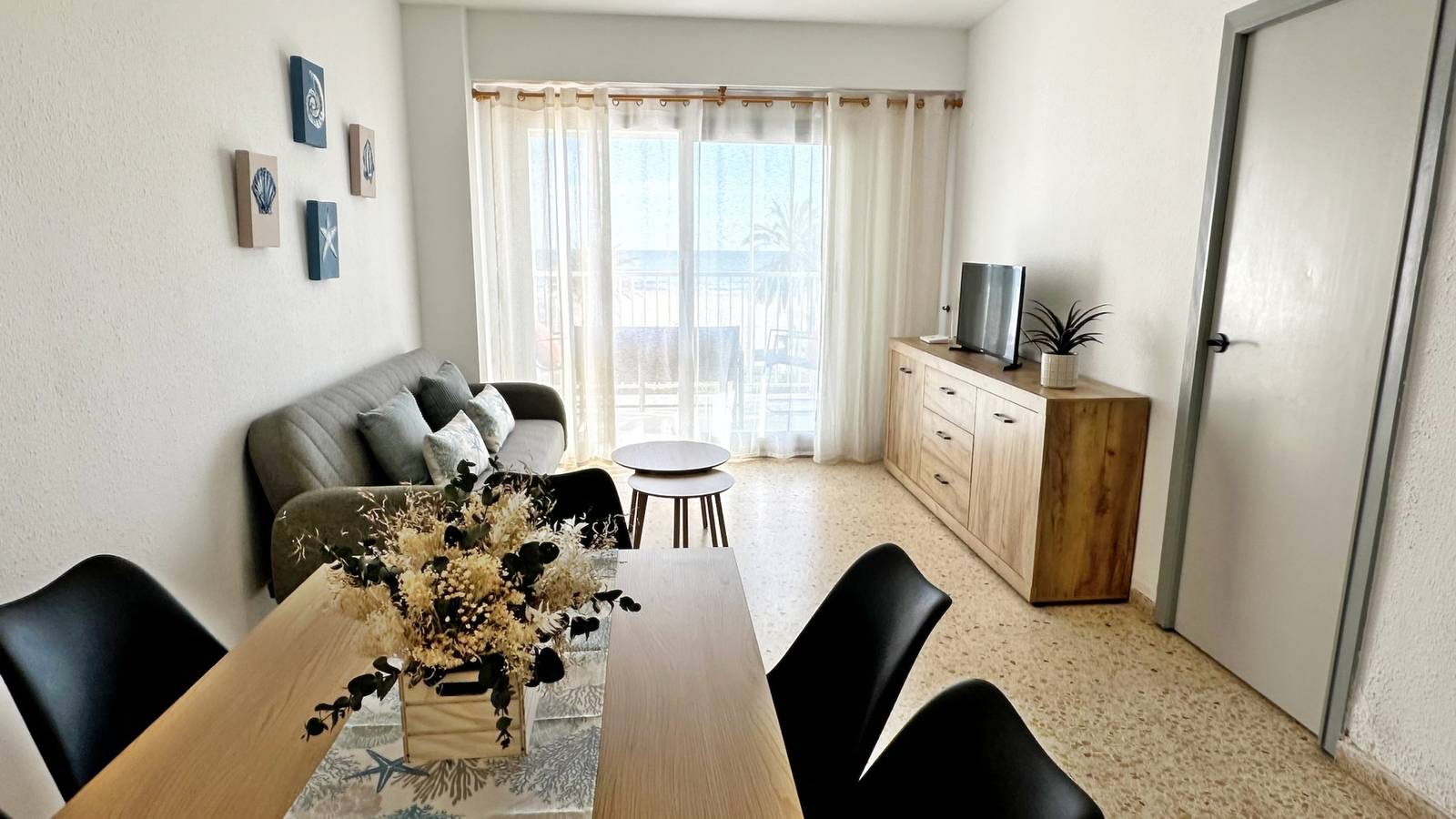 Ganze Wohnung, Bonaire H - 1º in Platja Nord de Gandia (Gandia), Playa de Gandía
