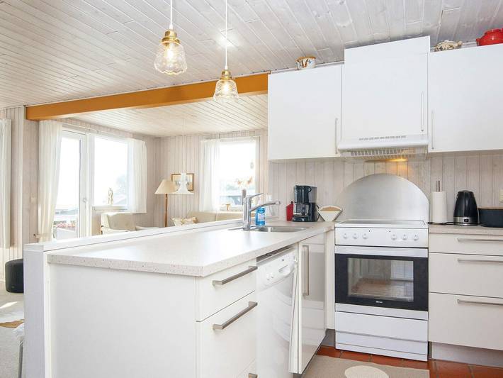 Ferienhaus für 6 Personen, mit Terrasse und Garten sowie Sauna in As Vig - 4