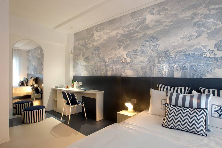 Holiday rental for 7 people, with balcony in Pompei