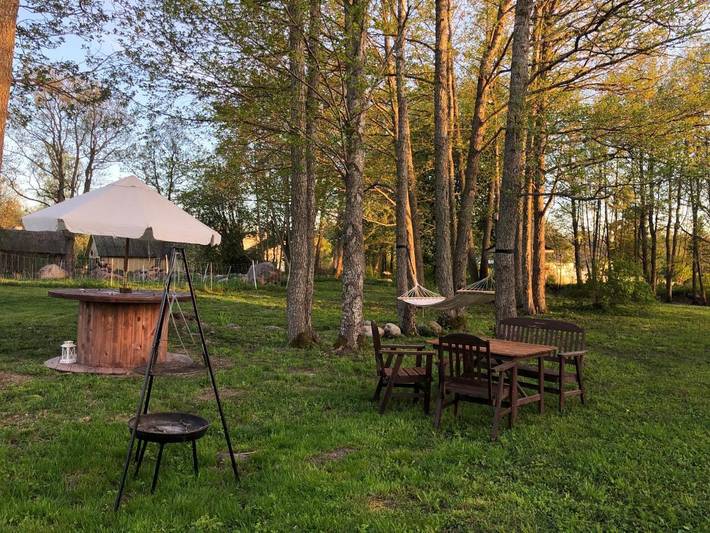 Camping für 4 Personen, mit Garten und Terrasse, mit Haustier in Estland - 4
