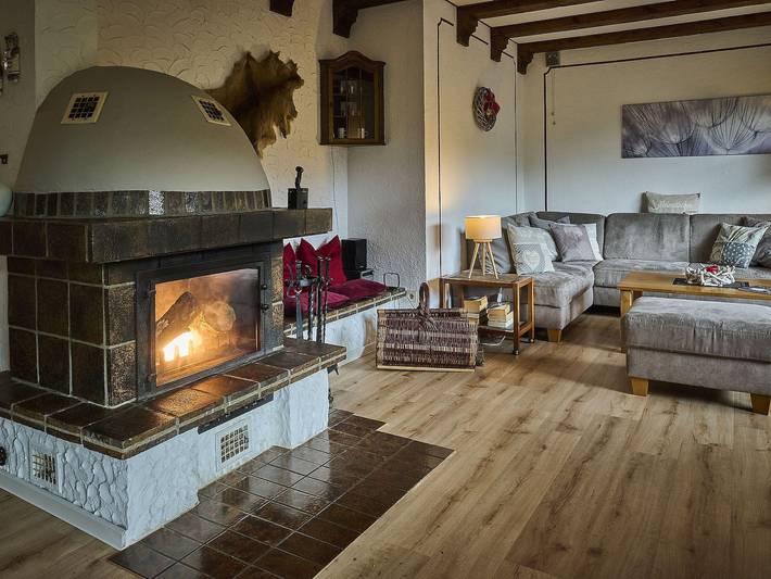 Vakantiewoning voor 7 personen, with Balkon/Terras and Balkon as well as Terras and Sauna in Willingen