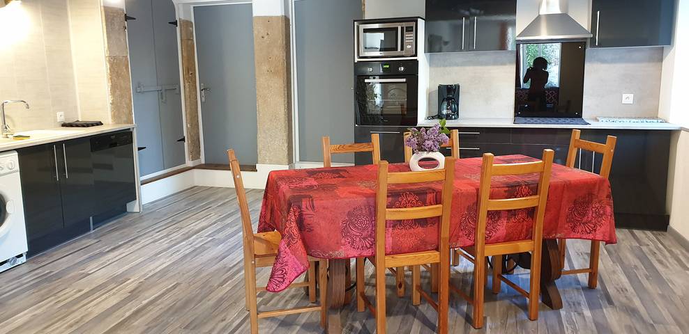 Gîte pour 6 personnes, avec terrasse et jardin dans Lorraine - 4