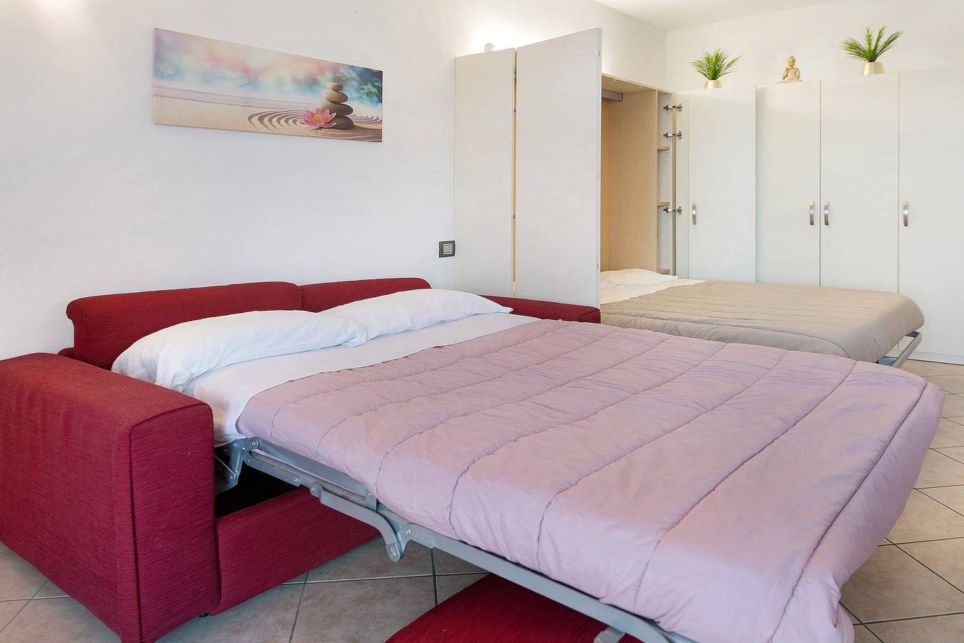 Ganzes Studio, Brenzio Ferienwohnung mit privater Terrasse und Garage in Brenzio, Gravedona ed Uniti
